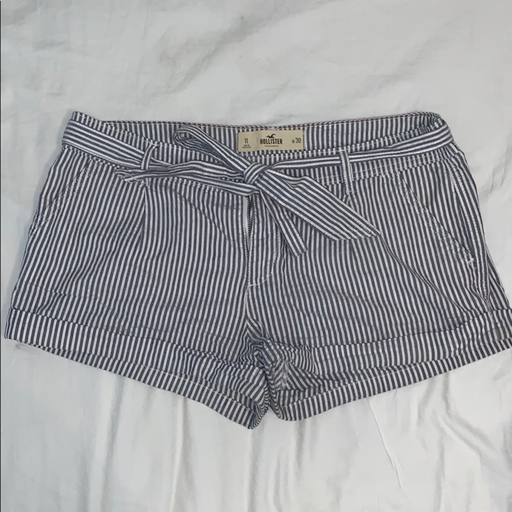 Striped Hollister Shorts